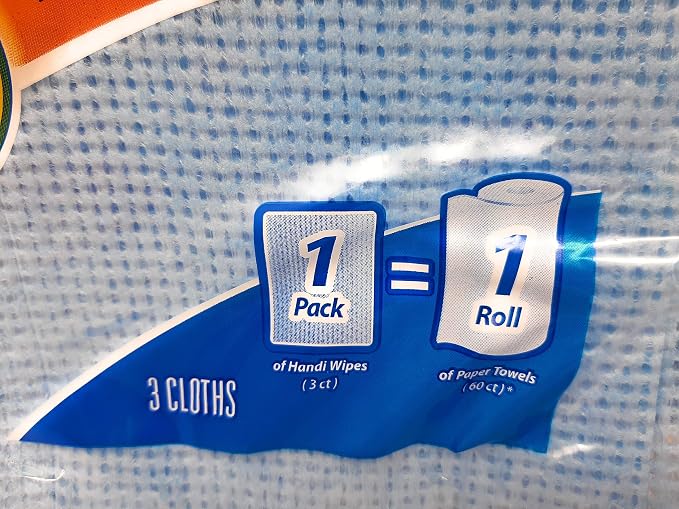 Handi Wipes Heavy Duty Reusable Cloths, Color May Vary - Image 2