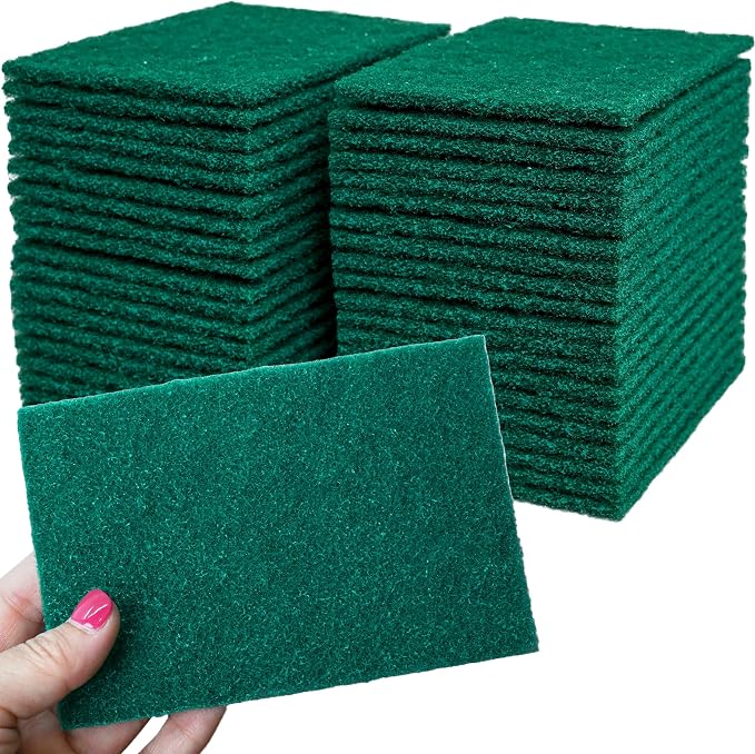 Kleen Handler Green Medium Duty Cleaning Pads by BisonLife