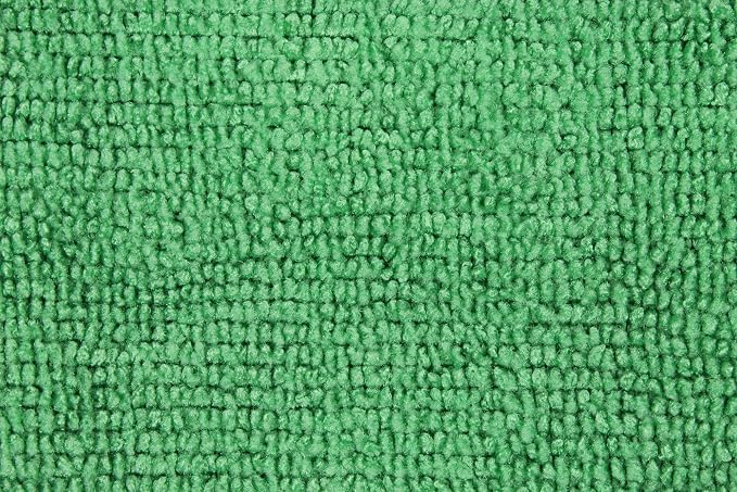 Eurow Ultrasonic Cut 300 GSM Microfiber Cleaning Towels, Streak-Free, Ultra - Image 5