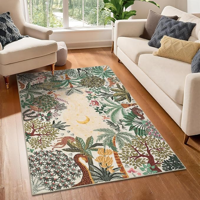GarveeHome 3x5 Washable Area Rug - Image 3