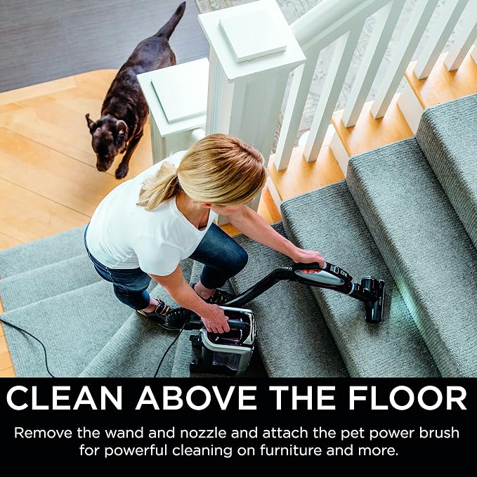 Shark NV752 Rotator Powered Lift-Away TruePet Upright Vacuum - Image 2