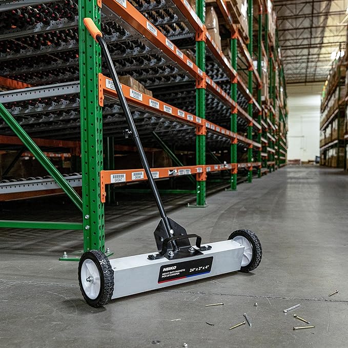 NEIKO 53416A 24” Rolling Magnetic Sweeper - Image 7