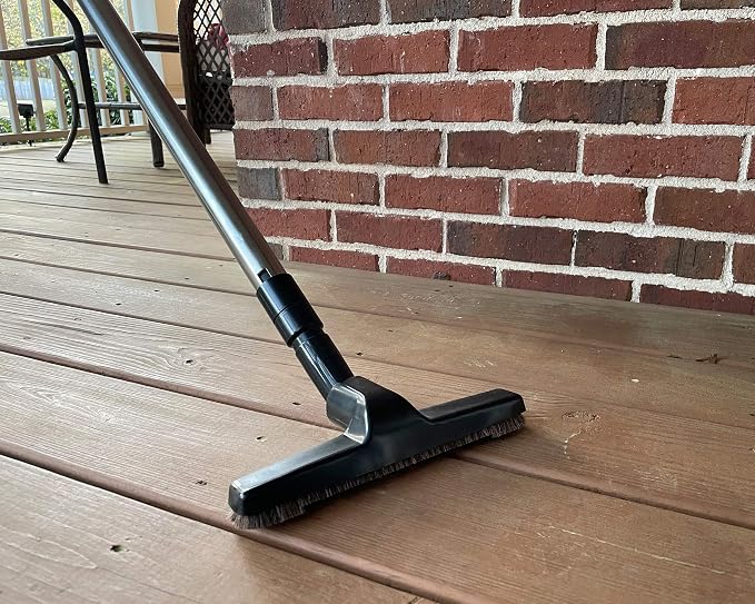 Vacuum Attachments for 1.25" Vacuum Accessories, Floor Brush, Crevice Tool - Image 2