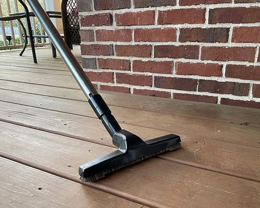 Vacuum Attachments for 1.25" Vacuum Accessories, Floor Brush, Crevice Tool - Image 2