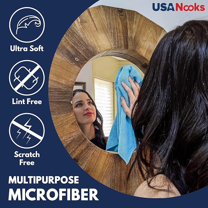 USANOOKS Microfiber Cleaning Cloth - Image 8