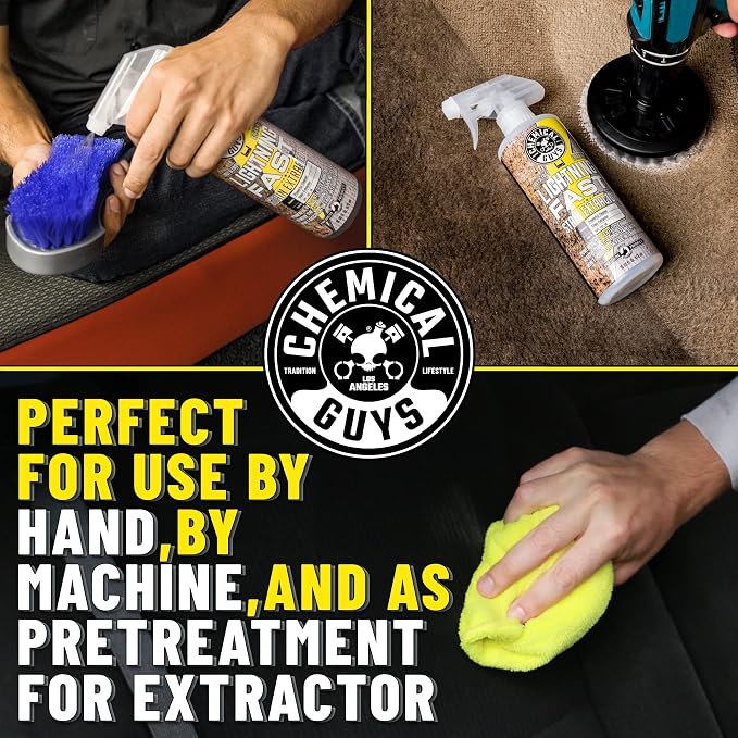 Chemical Guys Lightning Fast Carpet and Upholstery Stain Extractor - Image 10