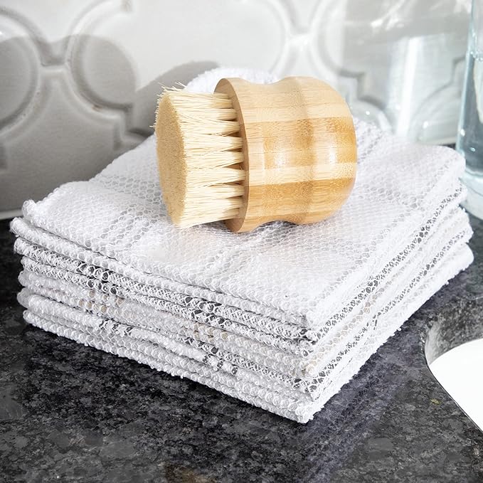 Ritz Cotton Scouring Dish Cloth 5-Pack - Image 5