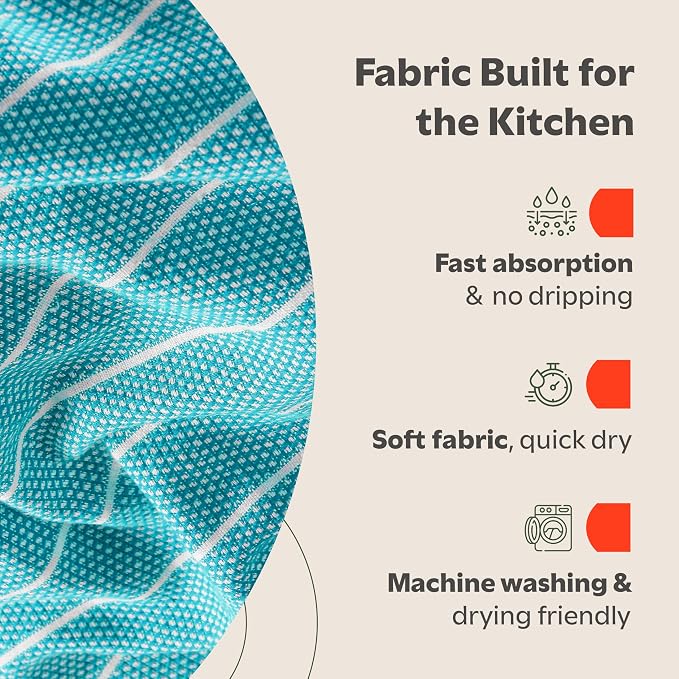 Zeppoli Classic Kitchen Towels - Image 4