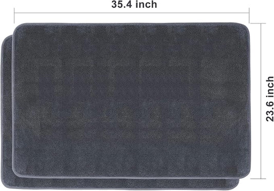JOYMOOP Microfiber Towels for Cars, 2 Pack 35.4" x 23.6" Car Drying Towel - Image 2