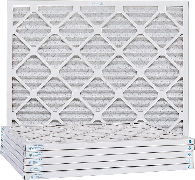 Aerostar 20x24x1 MERV 11, Pleated Air Filter, Box of 6, Made in the USA - Image 3