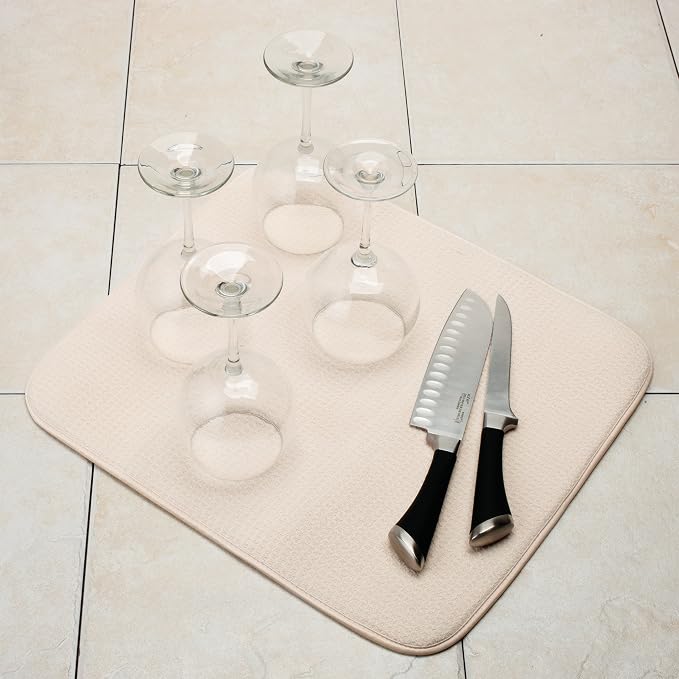 Norpro Mircofiber Drying Dish Mat, 16 x 18-inch - Image 3