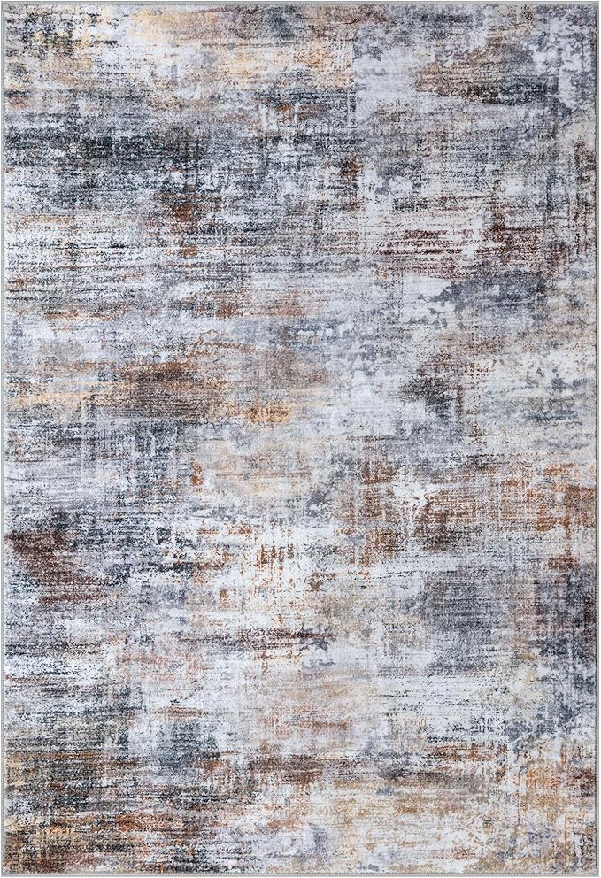 IOHOUZE Abstract Area Rugs 5x7 Ft Washable Rugs - Image 9