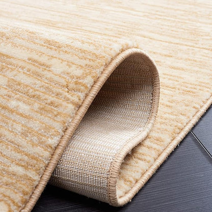 SAFAVIEH Area Rug 8x10 - Vision Collection - Large - Beige, Modern Ombre Design, Non-Shedding & Easy to Clean, Ideal for Living Room, Bedroom, Dining Space (VSN606H)