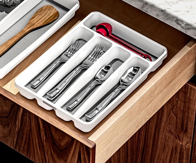 madesmart Mini Silverware Tray - Image 3