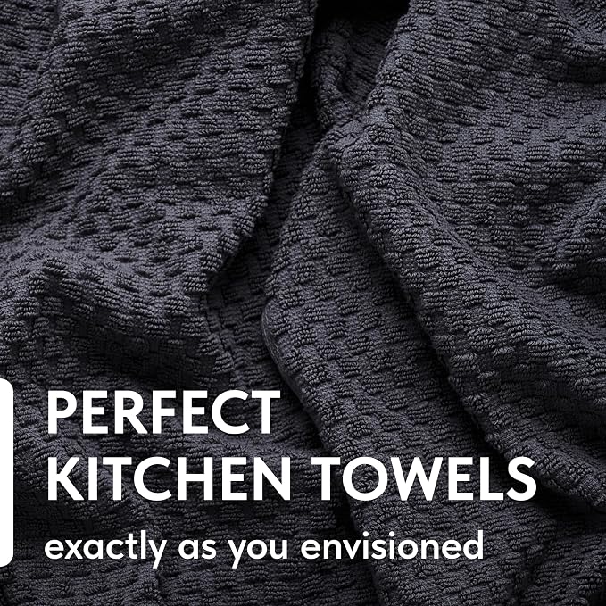 Wealuxe Super Absorbent Kitchen Towels 12 Pack - Image 2