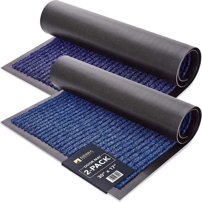 Sierra Concepts Front Door Mat Welcome Floor Mats by SierraConcepts
