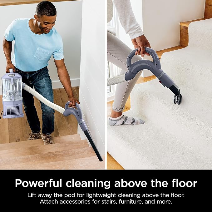 Shark NV352 Navigator Lift Away Upright Vacuum, Hepa Filter, Anti-Allergen - Image 5