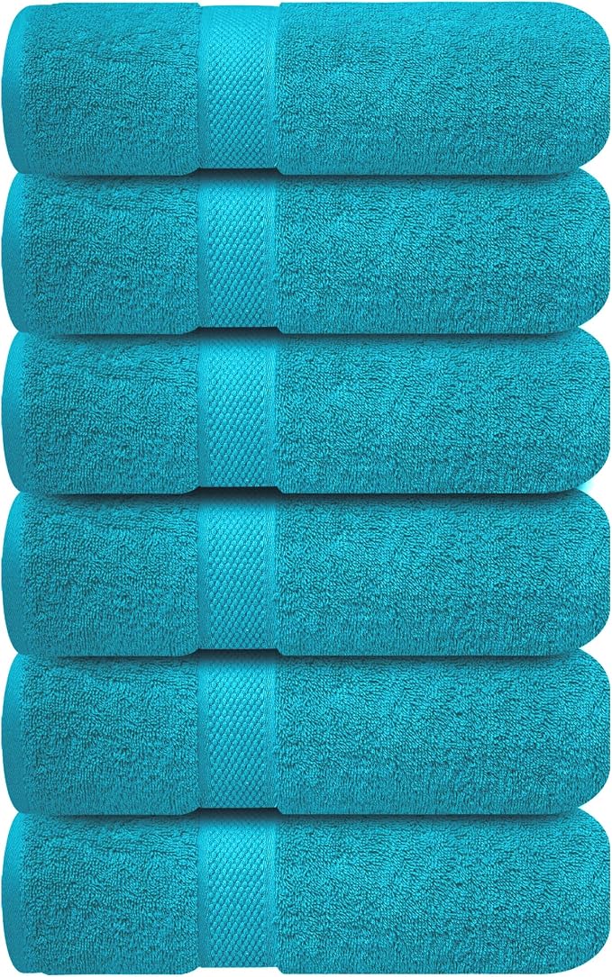 Infinitee Xclusives Teal Hand Towels - Image 8