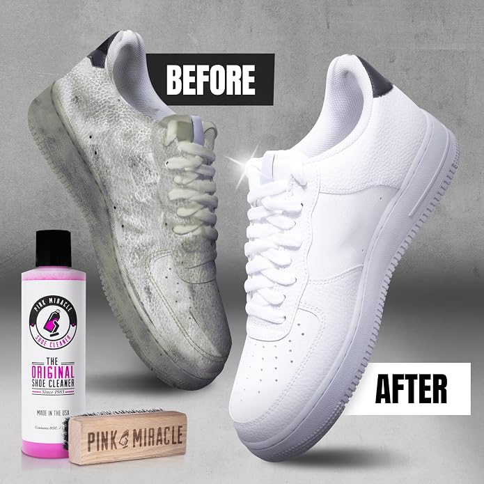 Pink Miracle Shoe Cleaner Kit - Image 2