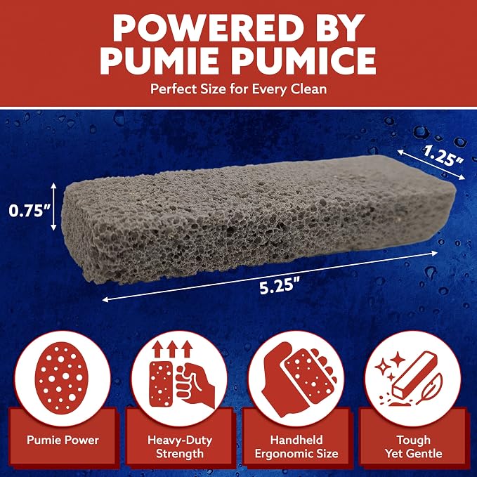 6-Pack PUMIE HDW Scouring Stick - Image 4