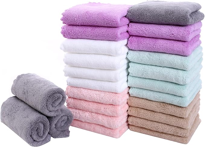 24 Pack Kitchen Dishcloths by Sunny+zzzZZ