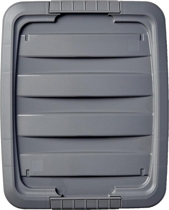 Amazon Basics Plastic Storage Containers - Image 3