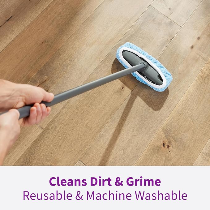 Rejuvenate Microfiber Bonnet Applicator, Converts Any Sponge Mop To A Reusable - Image 5