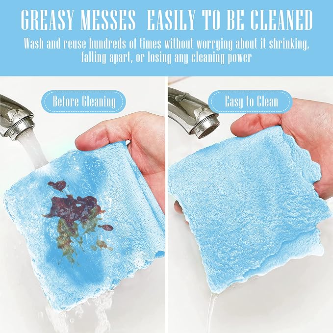 24 Pack Kitchen Dishcloths - Image 5