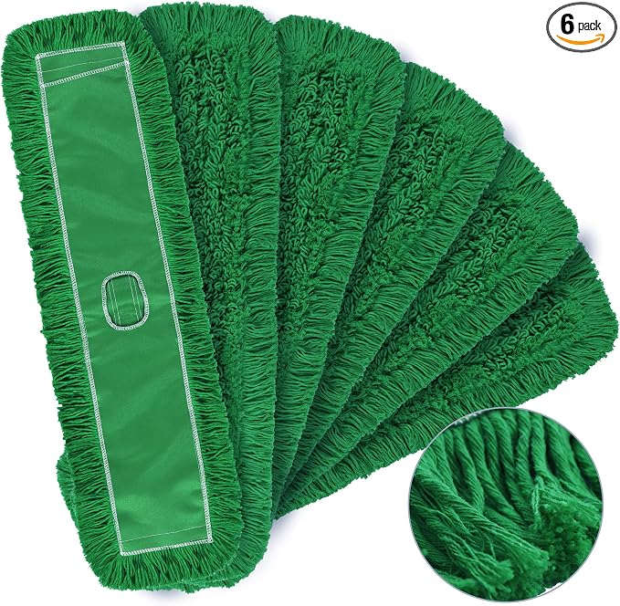 Matthew Cleaning 36'' Industrial Strength Cotton Dust Mop Refill Washable by MATTHEWCLEANINGPRODUCTS