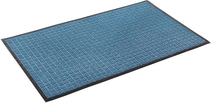 Kempf Water Retainer Entrance Mat, Indoor Outdoor Rubber Rug, Moisture Trapping by Kempf
