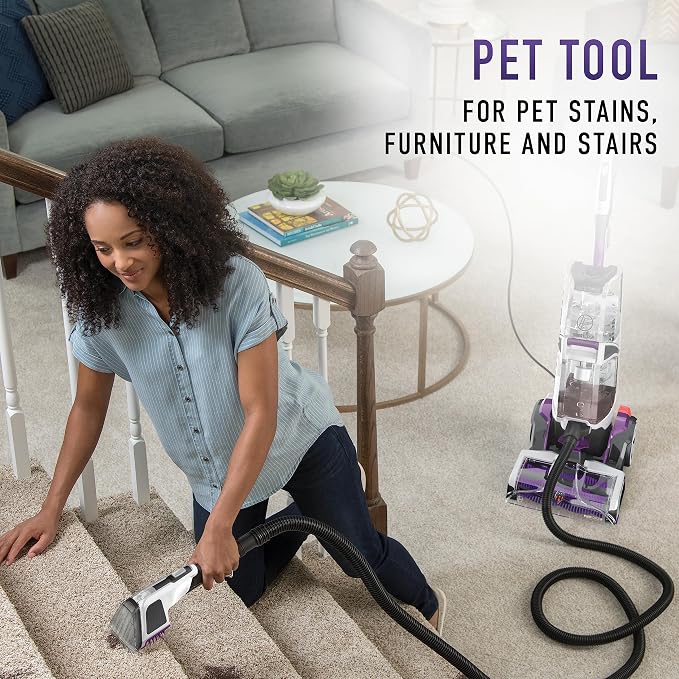 Hoover SmartWash Pet Automatic Carpet Cleaner Machine - Image 6