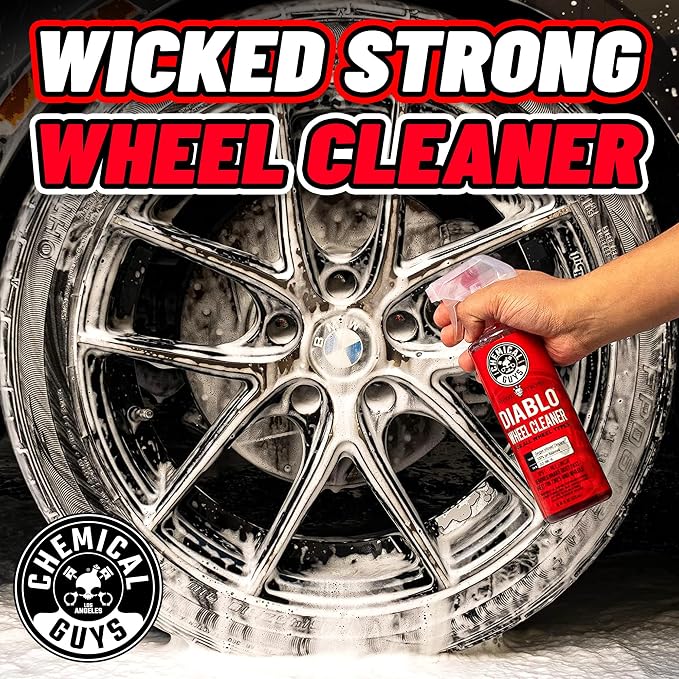 Chemical Guys Diablo Wheel Cleaner Spray - Image 2