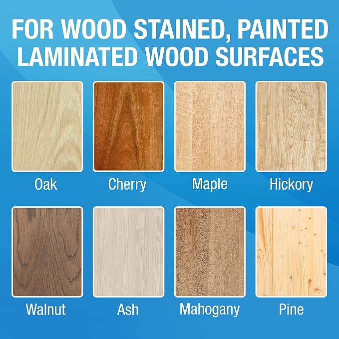 MiracleWipes for Wood Surfaces, Remove Dirt and Grime Buildup, and Polish - Image 4