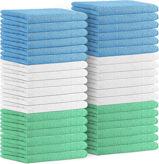 Avalon Towels Microfiber Cleaning Cloths by AvalonTowels