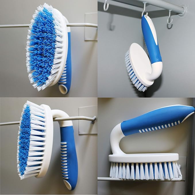 PHYEX Scrub Brush, 2 Pack Household Cleaning Brushes - Image 7