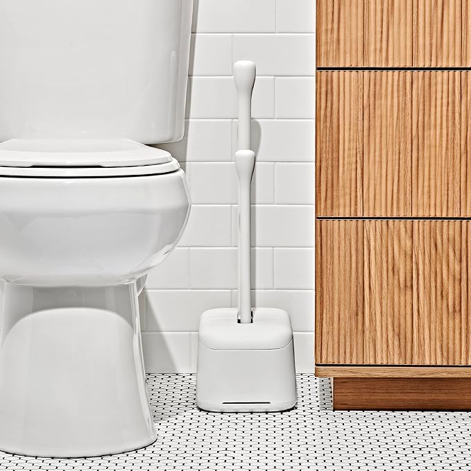 OXO Good Grips Toilet Brush & Plunger Set - Image 2