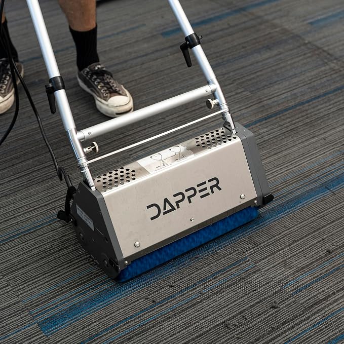 22" Counter-Rotating Brush Commercial Carpet & Hard Floor Cleaning Machine – - Image 7