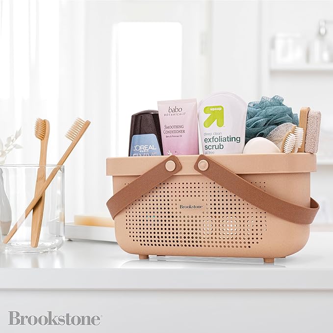 Brookstone Modern Large Portable Shower Caddy - Image 3