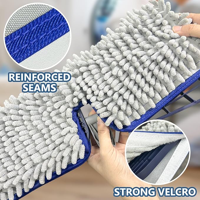 Reusable Mop Pads for Enspoway Dust Mop - Image 4