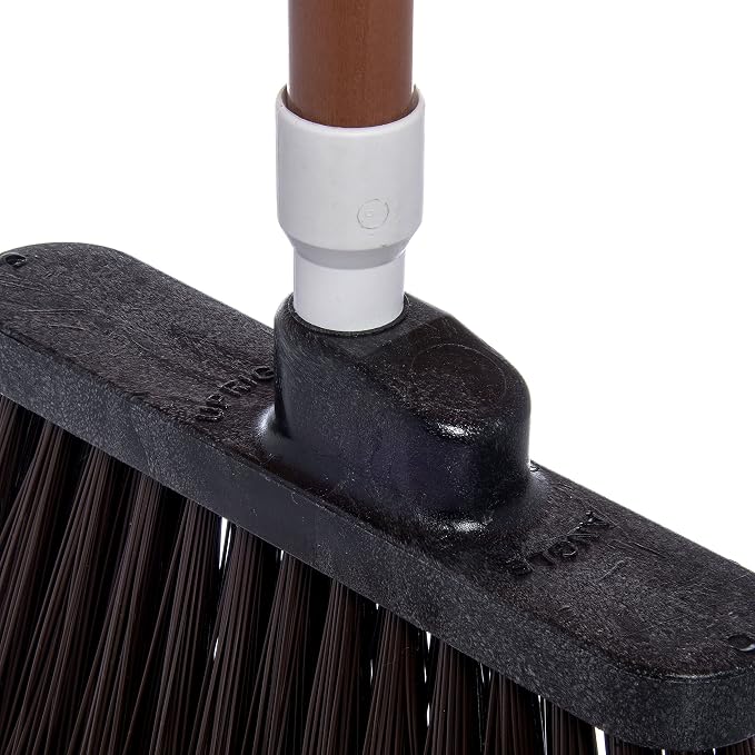 SPARTA Spectrum Duo-Sweep Flagged Bristle Angle Broom - Image 4