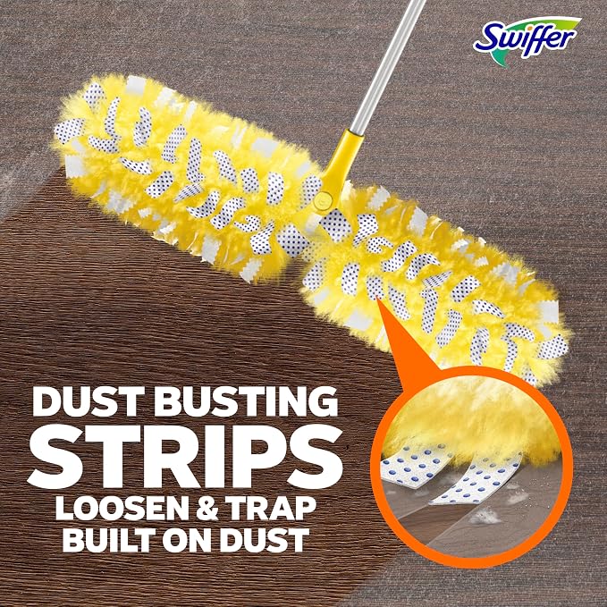 Swiffer Duster Kit with 6 ft Super Extendable Handle, Heavy Duty Starter Kit - Image 6