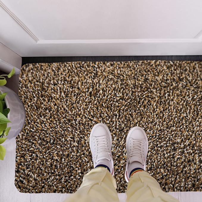 Premium Microfiber Indoor Door Mat – 20"x30" Washable Entry Mat, Waterproof - Image 4