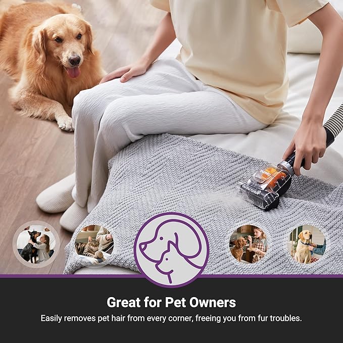 Eureka Powerful Upright Vacuum Cleaner - Image 4