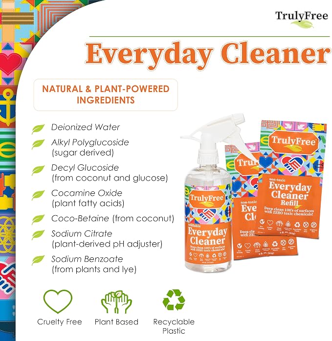 Truly Free Everyday Cleaner - Image 6