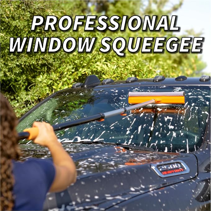 4-12 ft Window Washer Squeegee Kit - Image 6