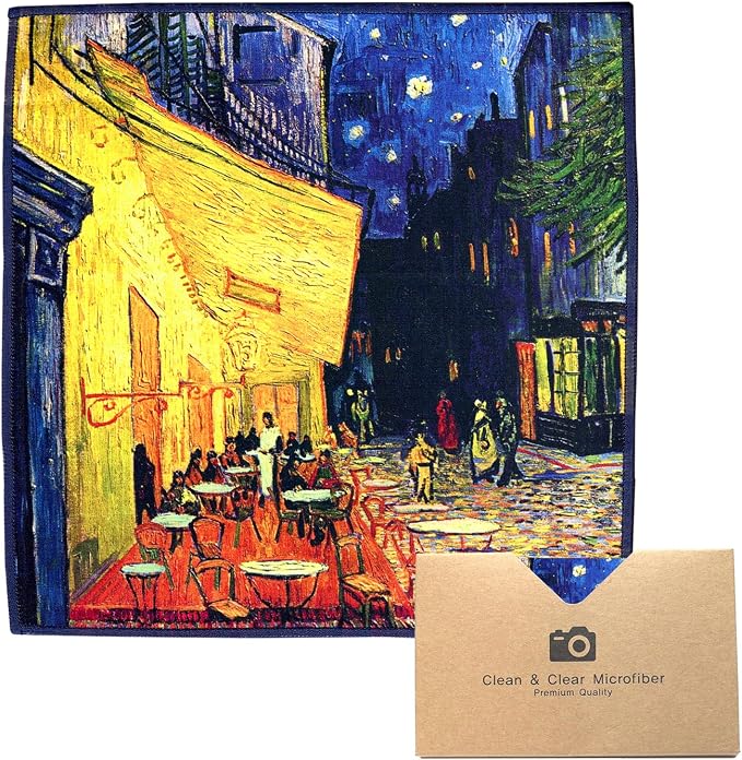 Large Classic Art by CleanClearMicrofiber