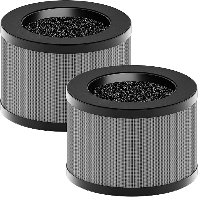 MK01 & MK06 True HEPA Filter Replacement Compatible by PETOX