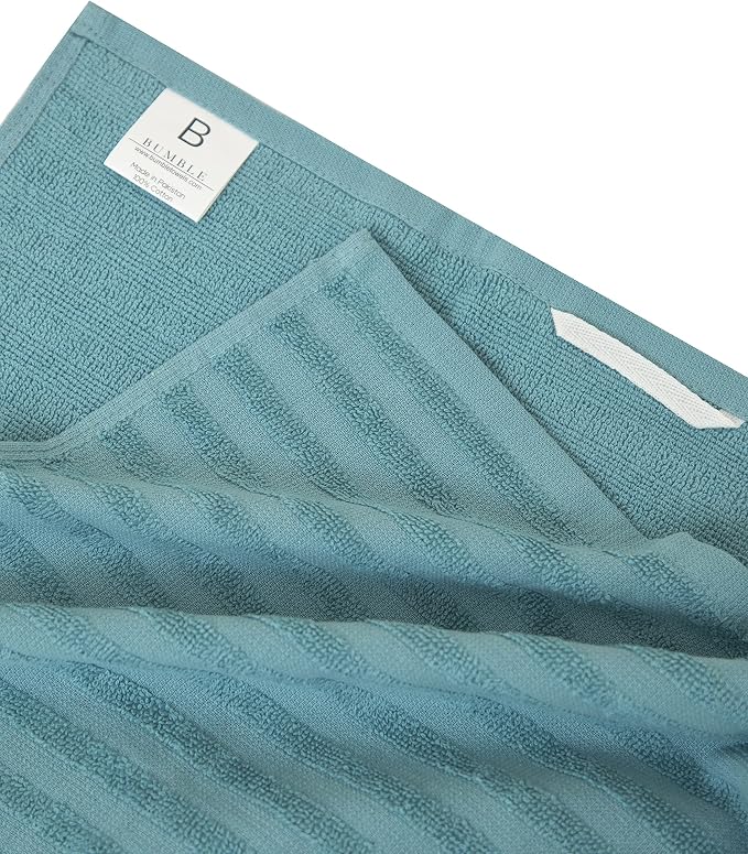 Premium Kitchen Towels | Large Cotton Dish Towels | Flat & Terry Highly - Image 4