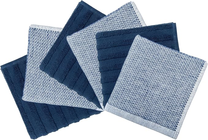 Bumble Premium Dish Cloths 13"x13" | 100% Natural Ring Spun Cotton | 400 GSM | - Image 3