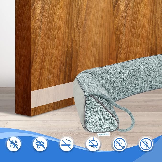 NABOWAN 38" Weighted Under Door Draft Stopper -Triangular Door Draft Blocker - Image 5